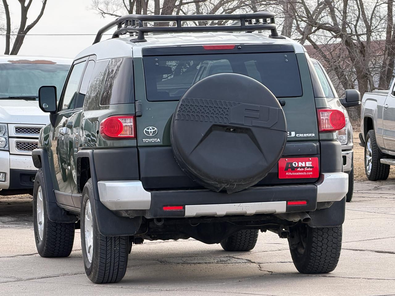 Toyota FJ Cruiser 4WD 2010