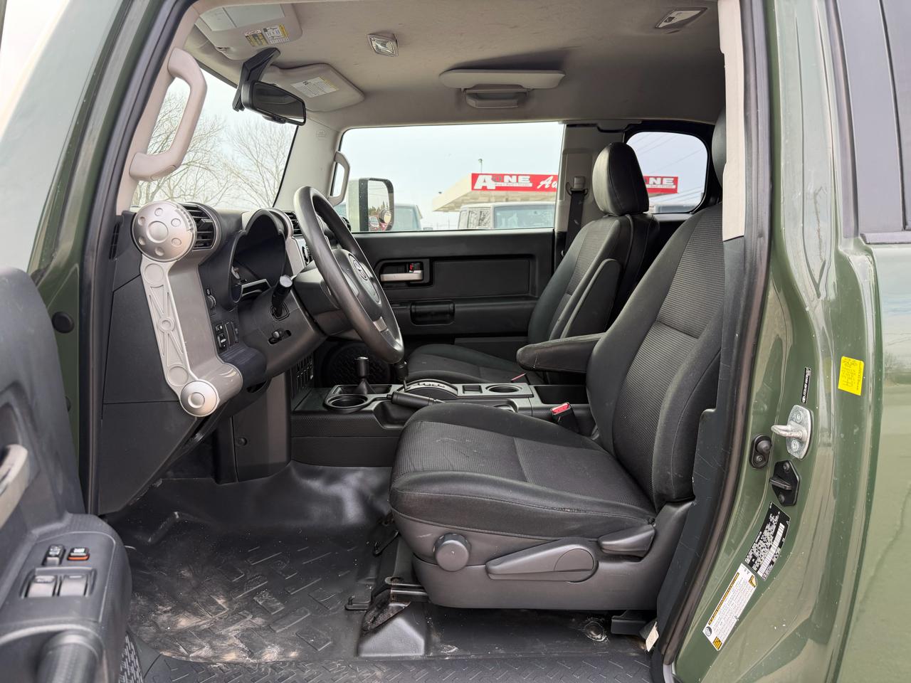 Toyota FJ Cruiser 4WD 2010