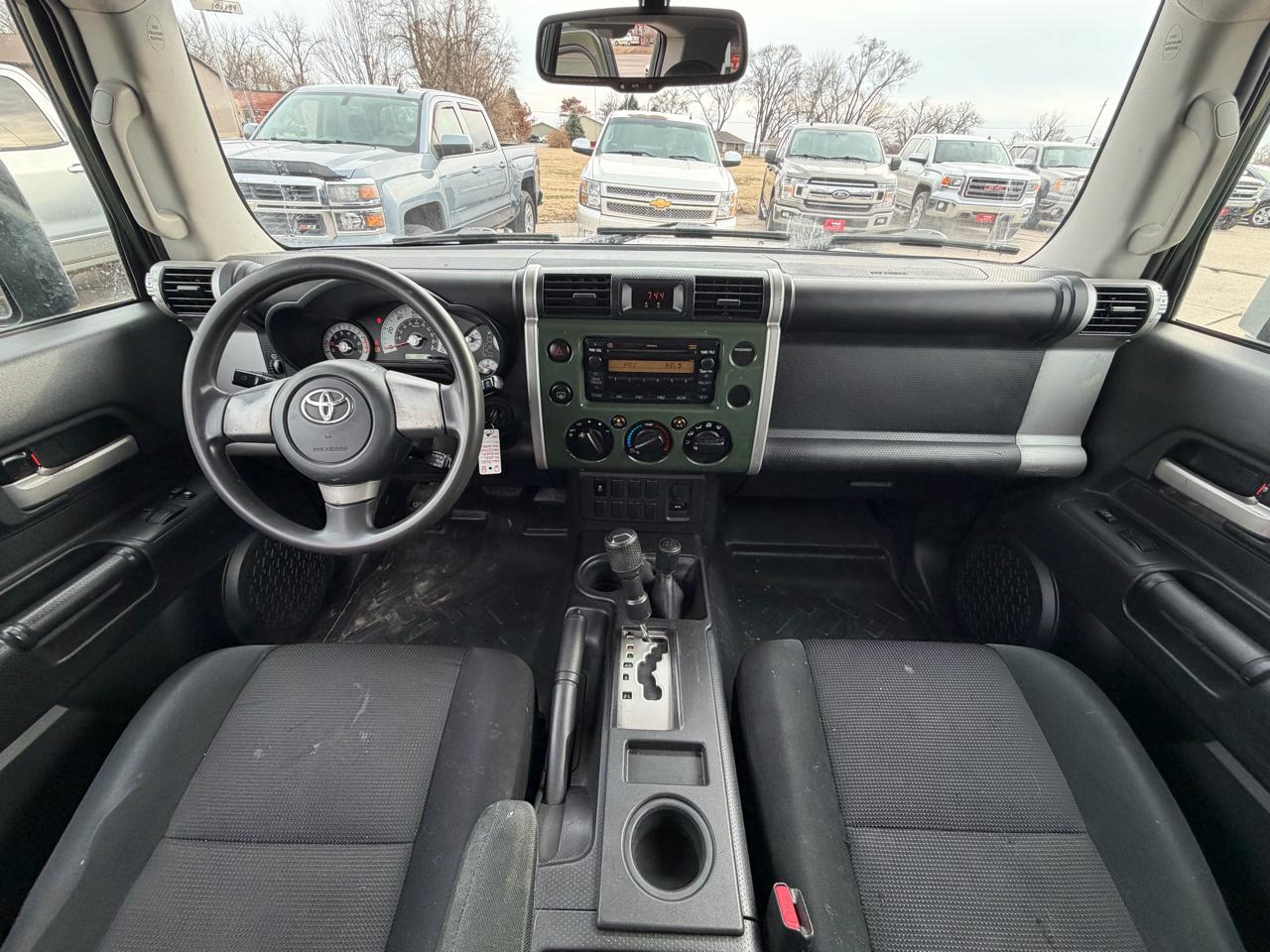 Toyota FJ Cruiser 4WD 2010