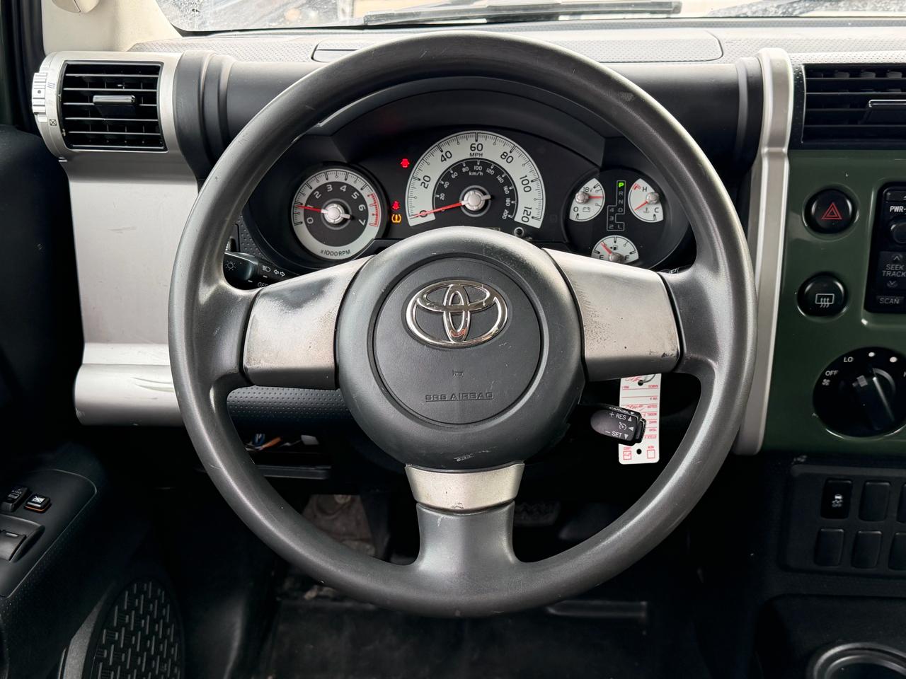 Toyota FJ Cruiser 4WD 2010