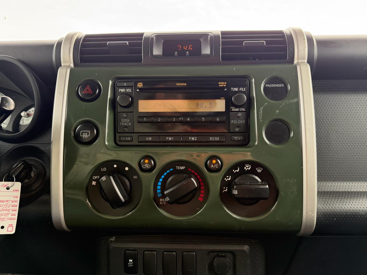 Toyota FJ Cruiser 4WD 2010