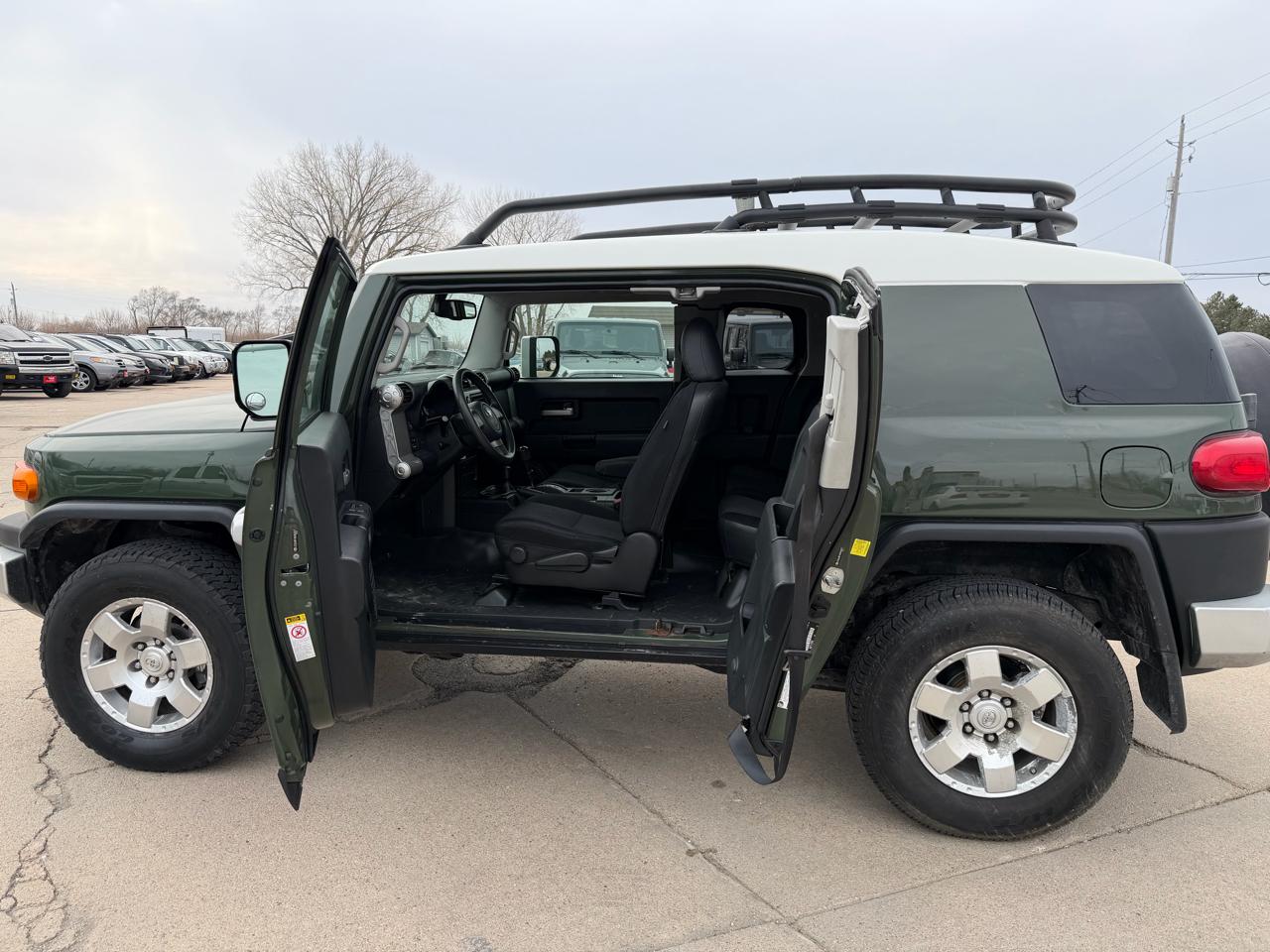 Toyota FJ Cruiser 4WD 2010