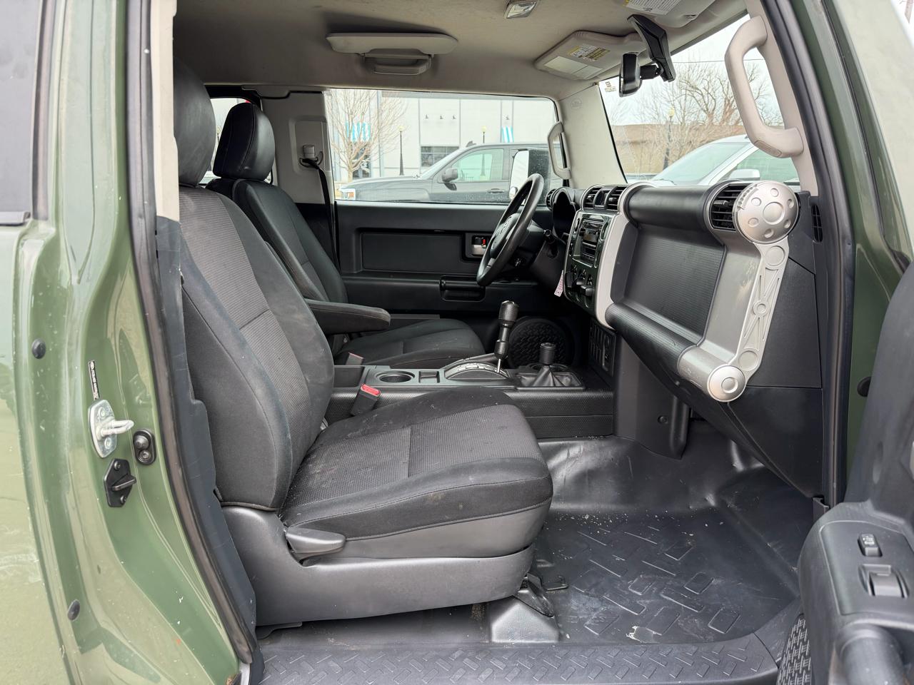 Toyota FJ Cruiser 4WD 2010