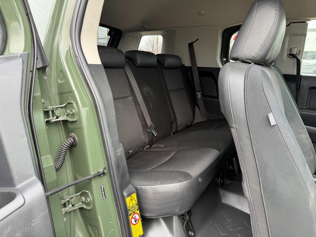 Toyota FJ Cruiser 4WD 2010