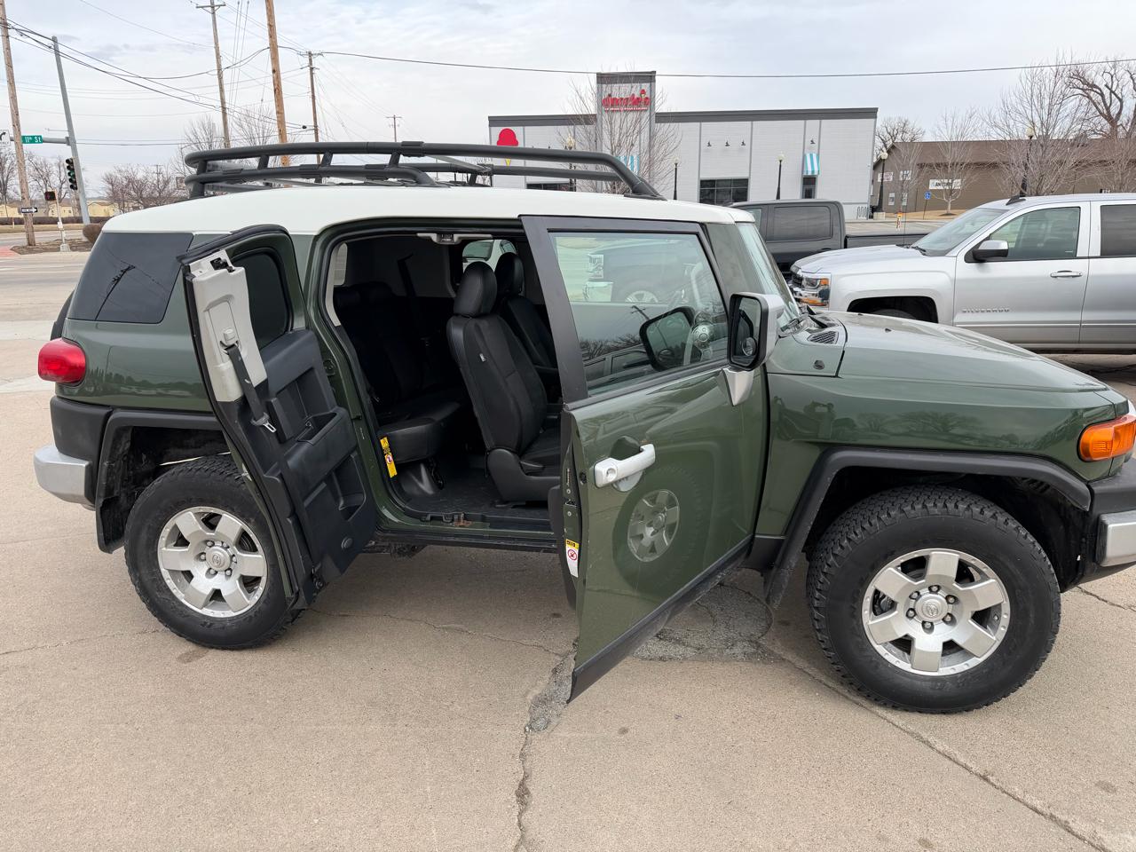 Toyota FJ Cruiser 4WD 2010