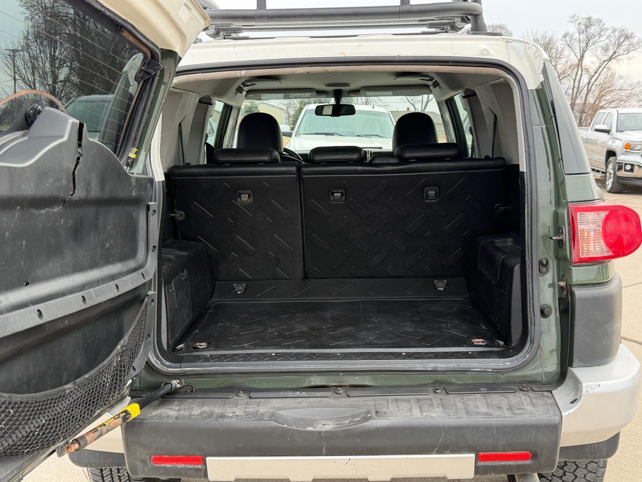 Toyota FJ Cruiser 4WD 2010