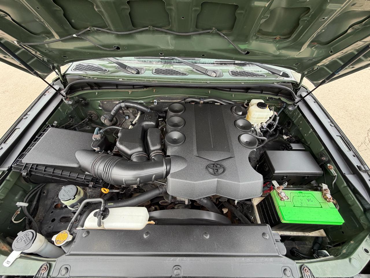 Toyota FJ Cruiser 4WD 2010