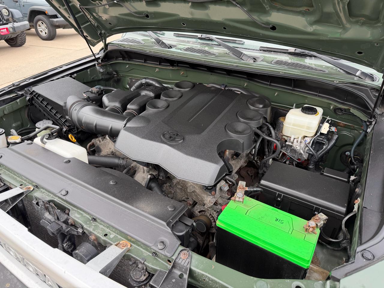 Toyota FJ Cruiser 4WD 2010