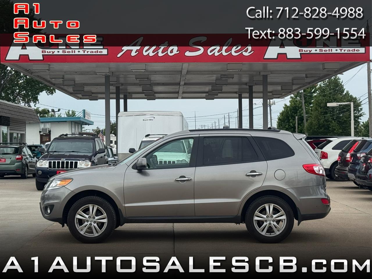 2012 Hyundai Santa Fe 3.5 Auto Limited AWD's photo