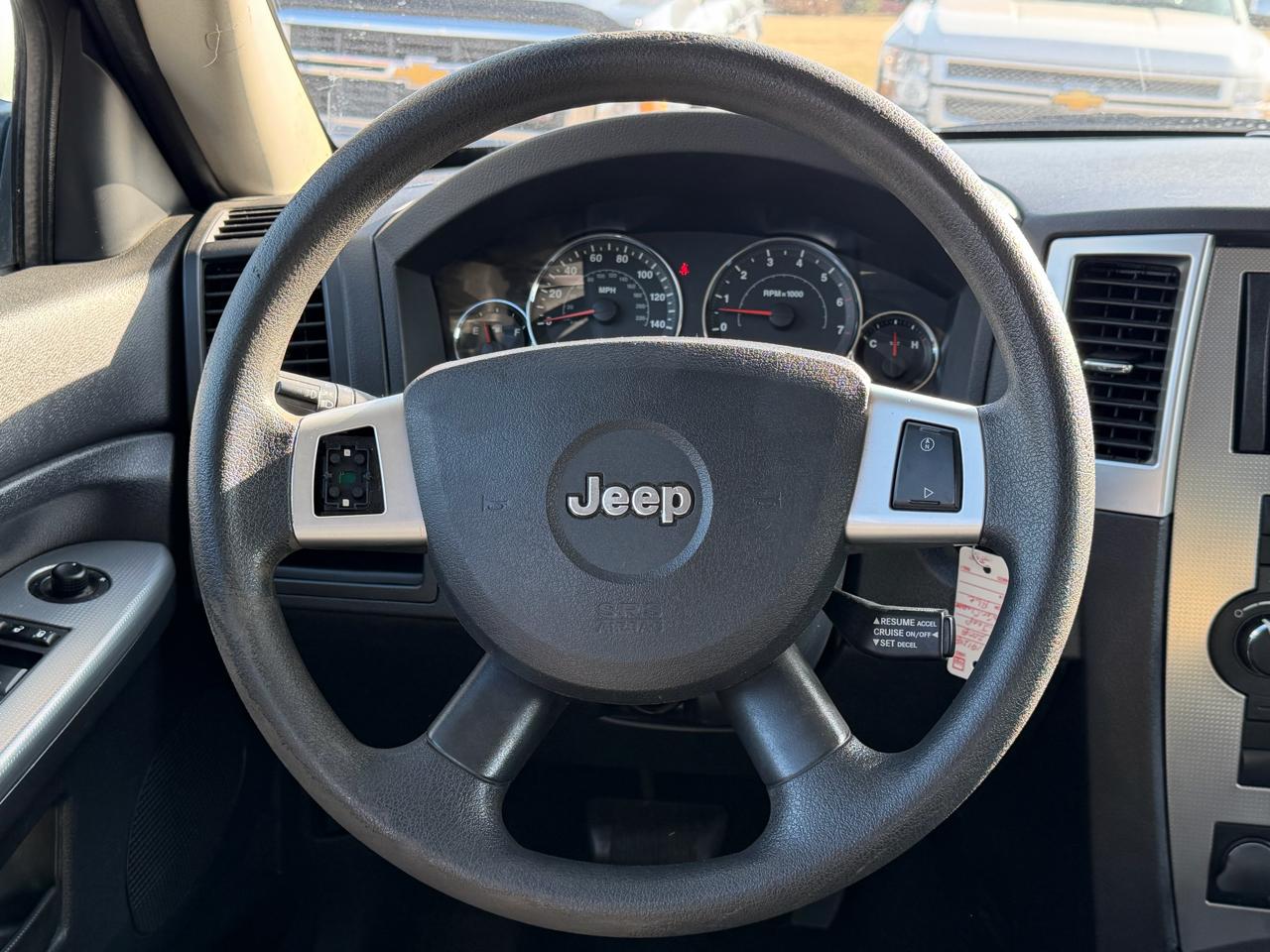 Jeep Grand Cherokee 4WD 4dr Laredo 2008