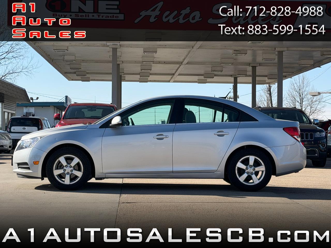 2012 Chevrolet Cruze 1LT