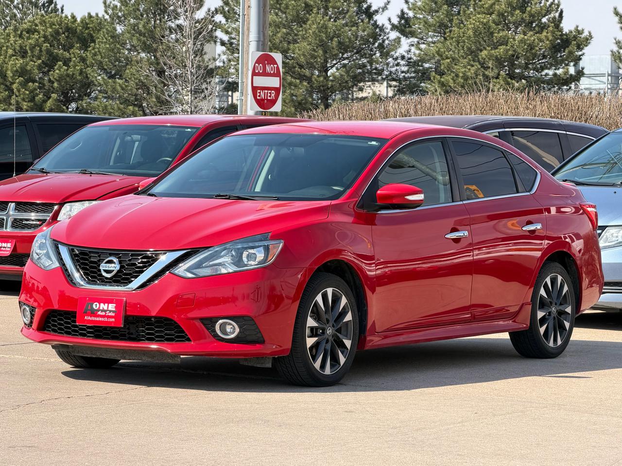 Nissan Sentra SR CVT 2017