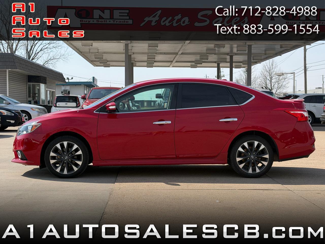 2017 Nissan Sentra SR CVT