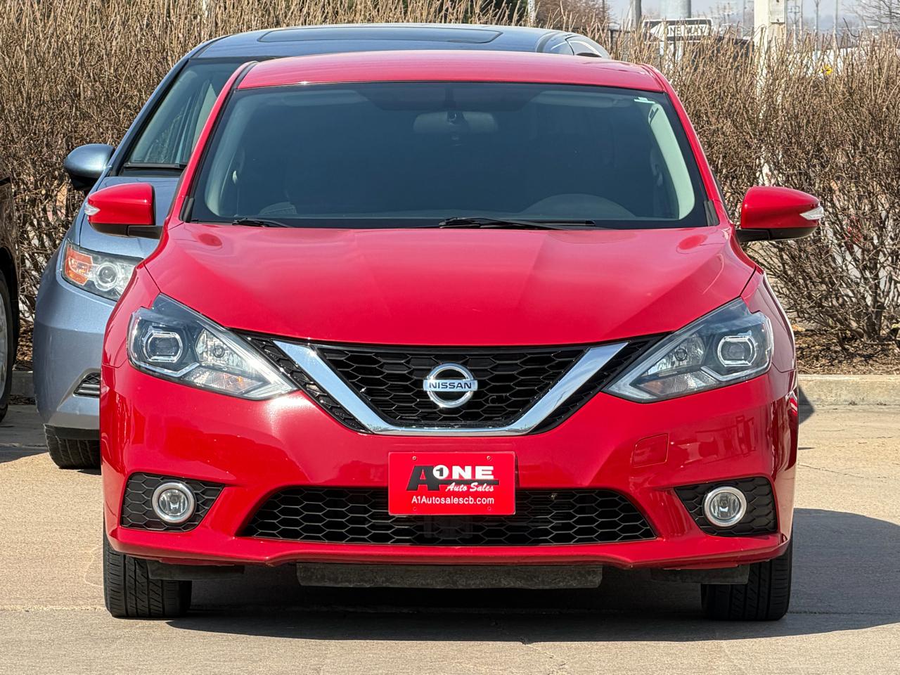 Nissan Sentra SR CVT 2017