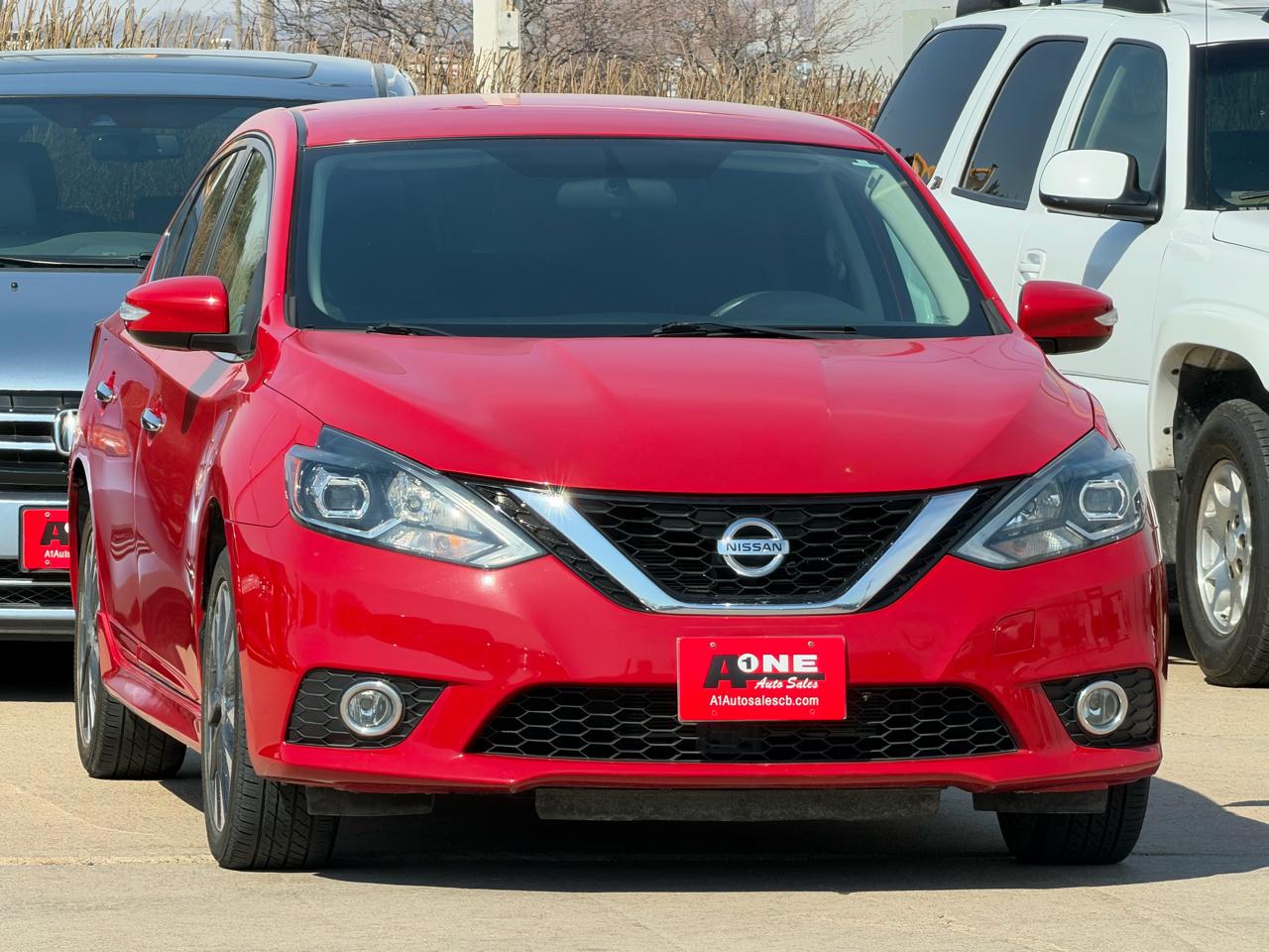 Nissan Sentra SR CVT 2017