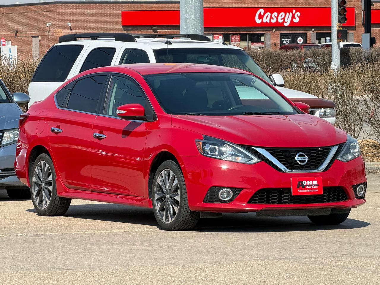 Nissan Sentra SR CVT 2017