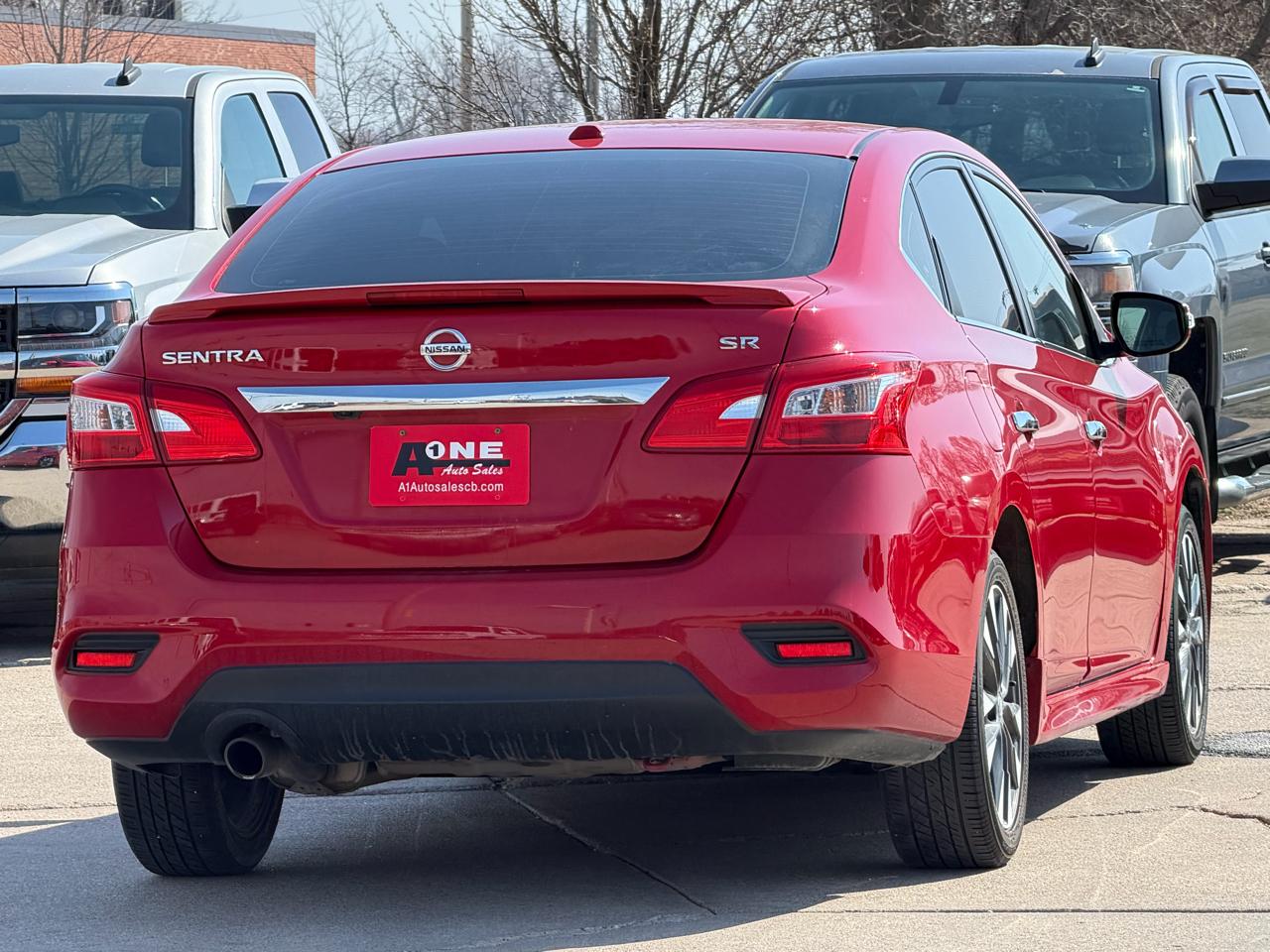 Nissan Sentra SR CVT 2017
