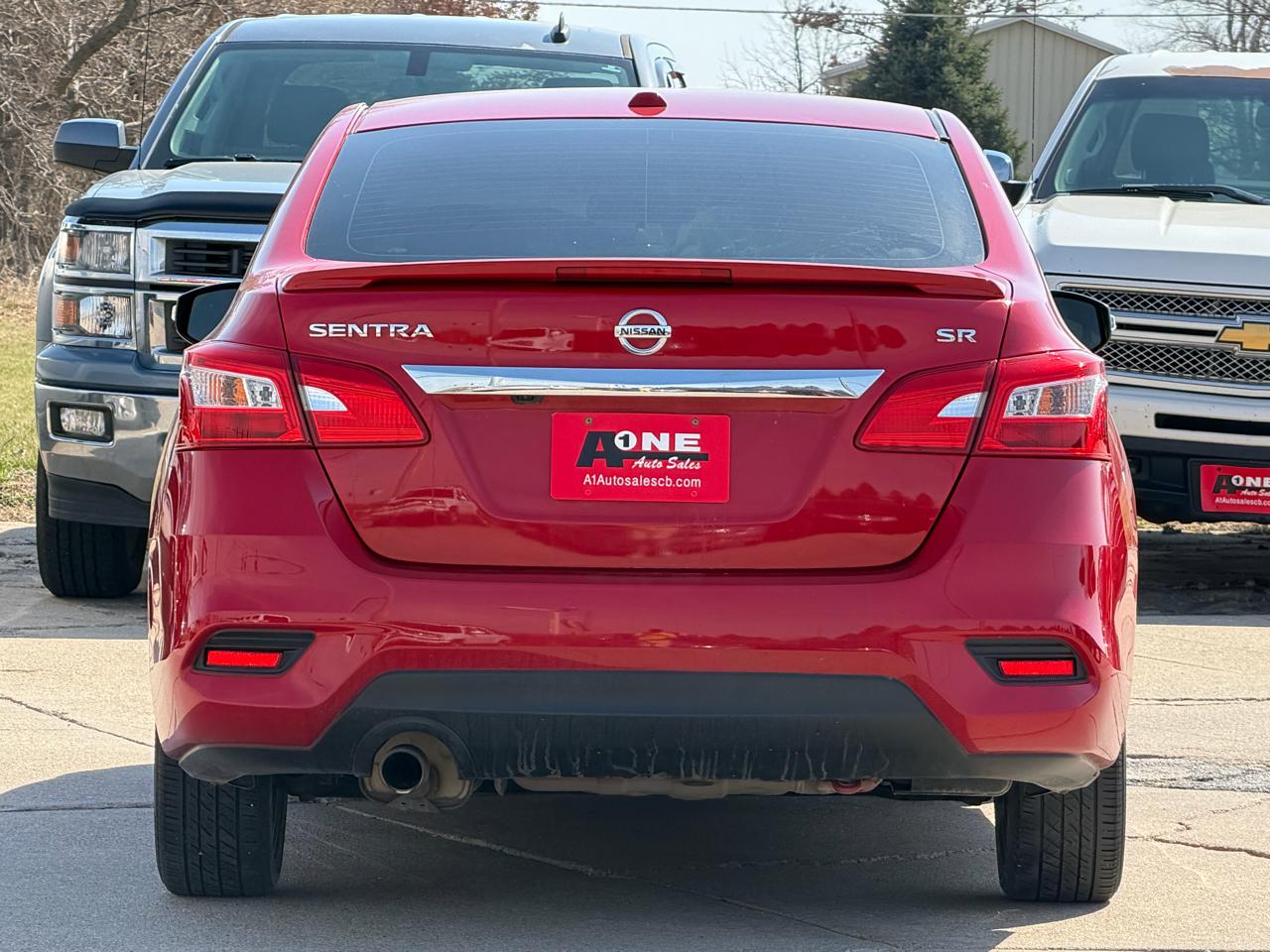 Nissan Sentra SR CVT 2017