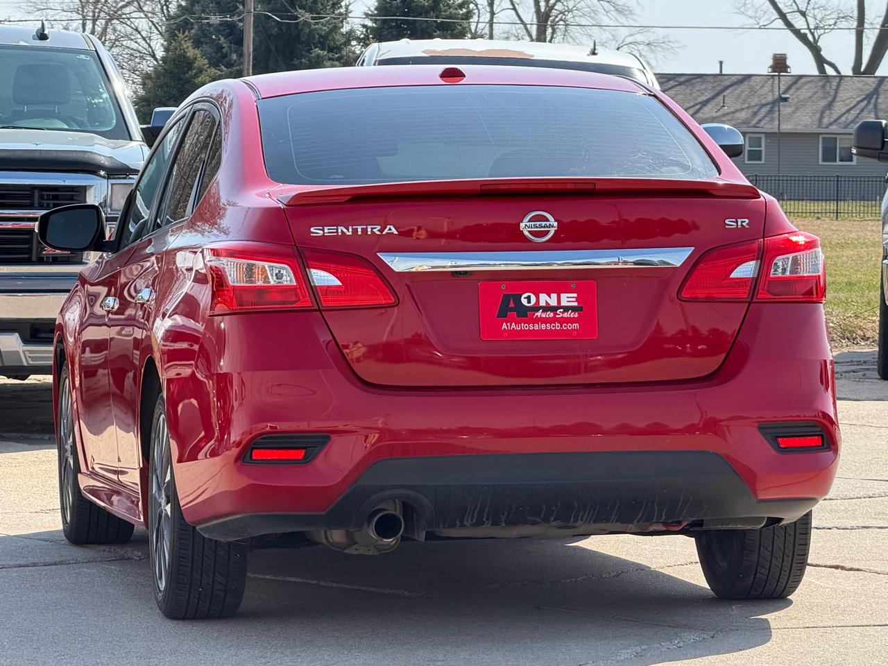 Nissan Sentra SR CVT 2017