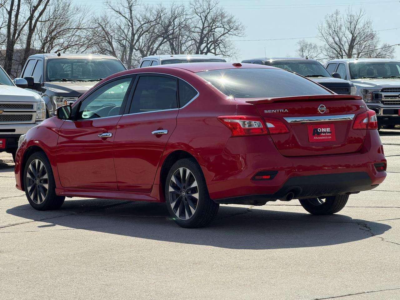 Nissan Sentra SR CVT 2017