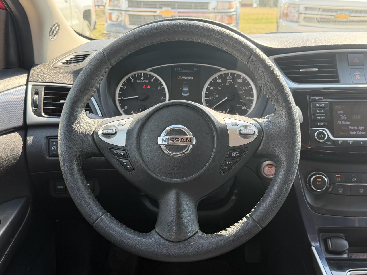 Nissan Sentra SR CVT 2017