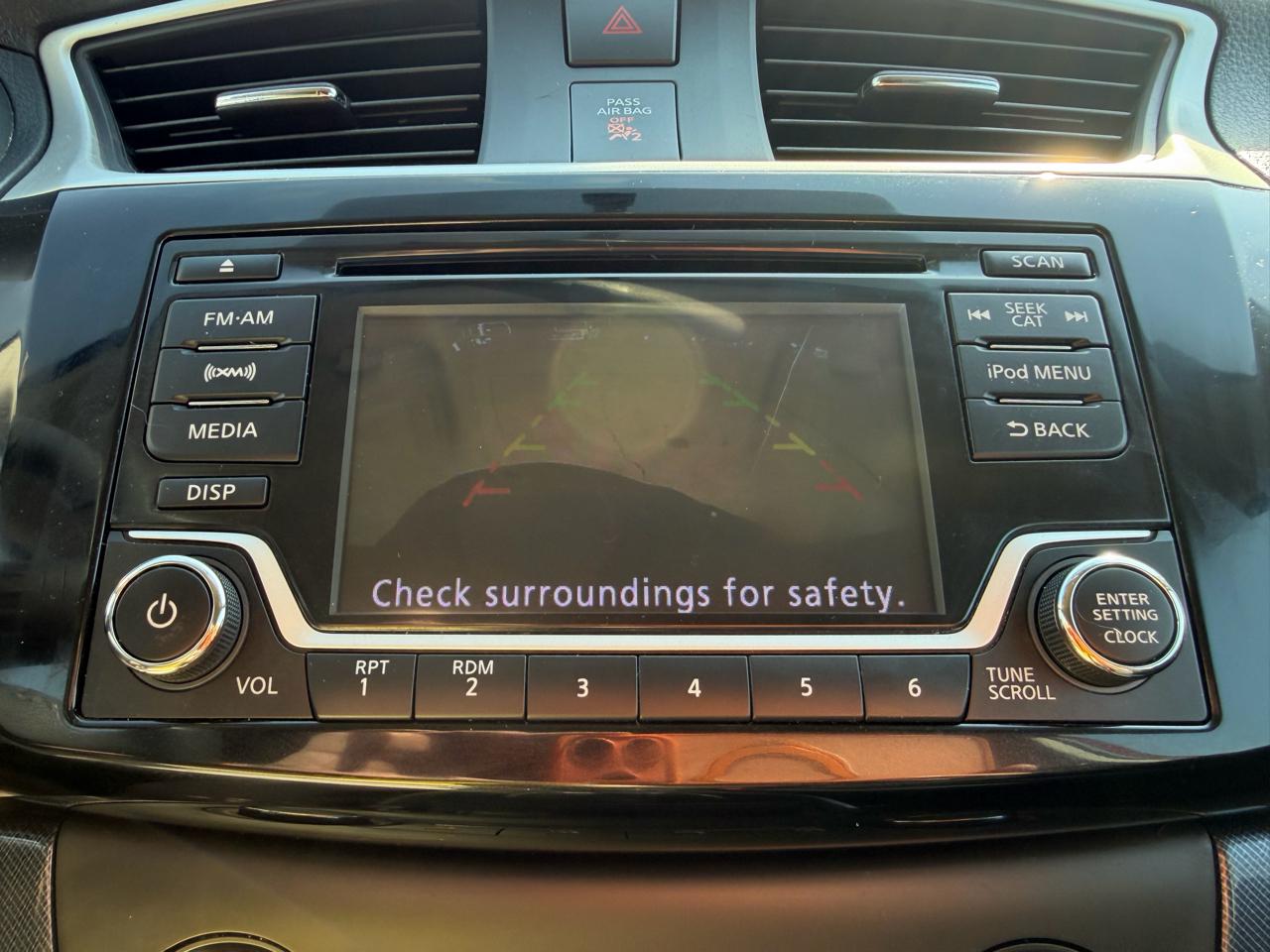 Nissan Sentra SR CVT 2017