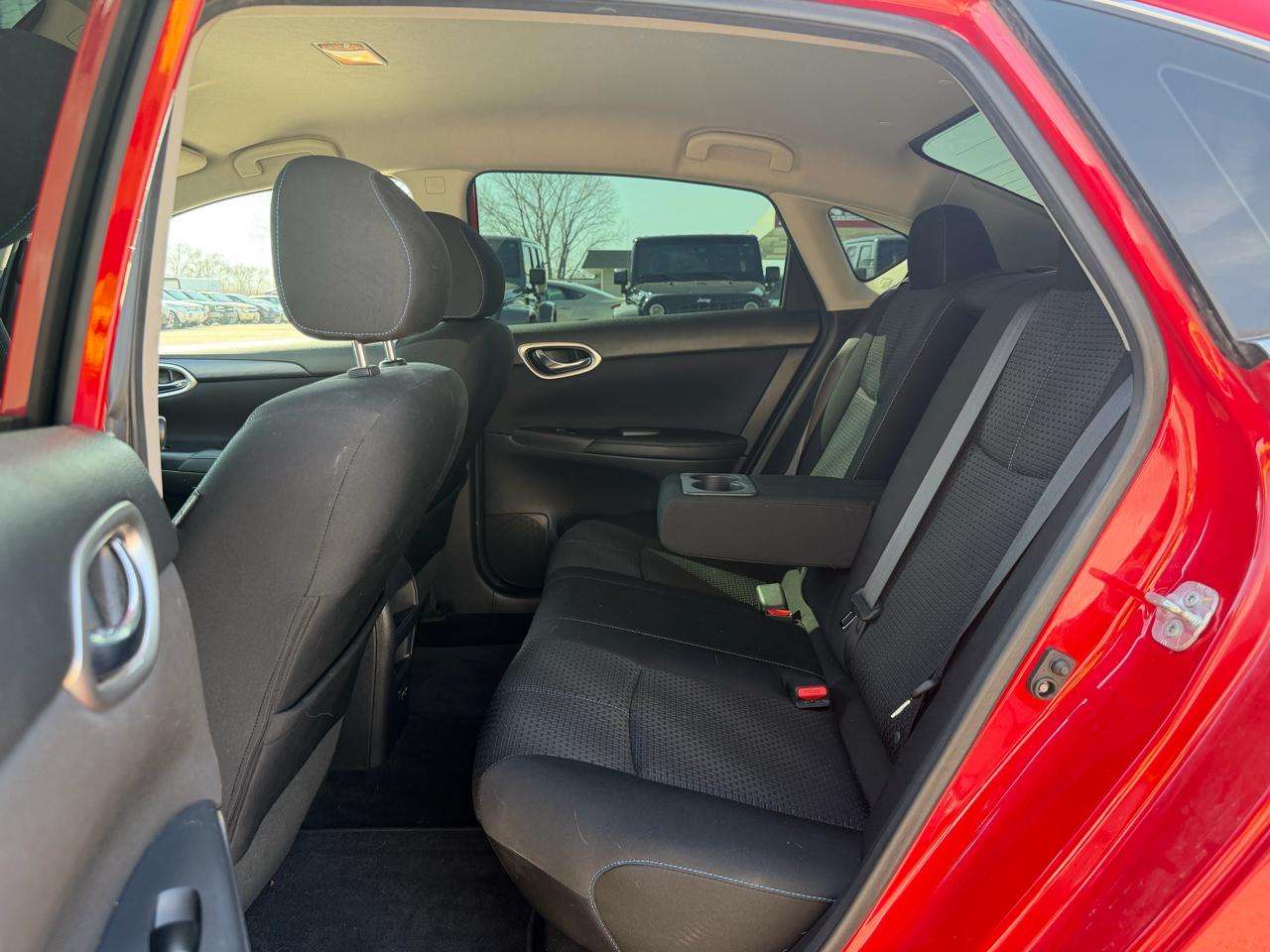 Nissan Sentra SR CVT 2017