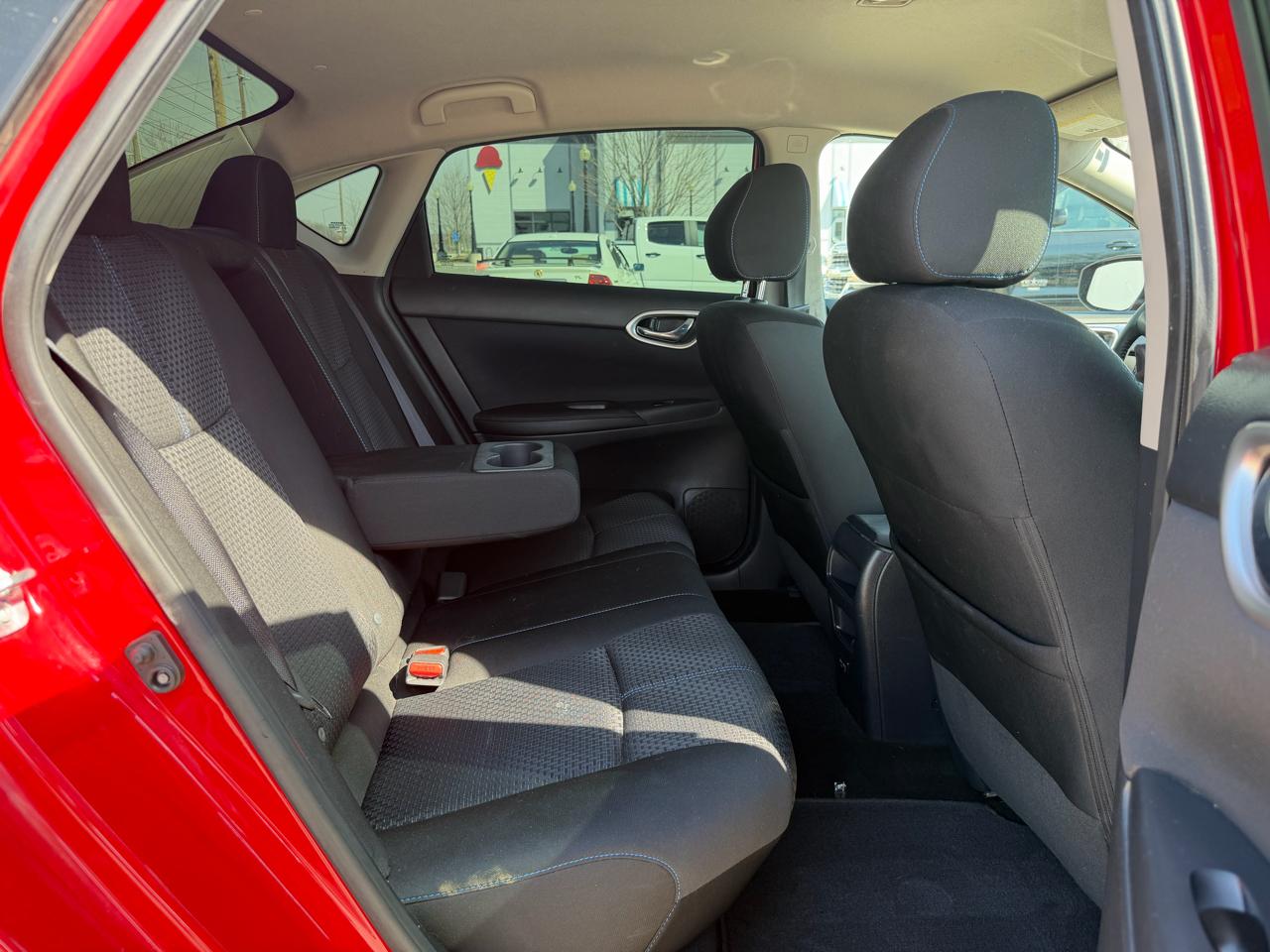 Nissan Sentra SR CVT 2017