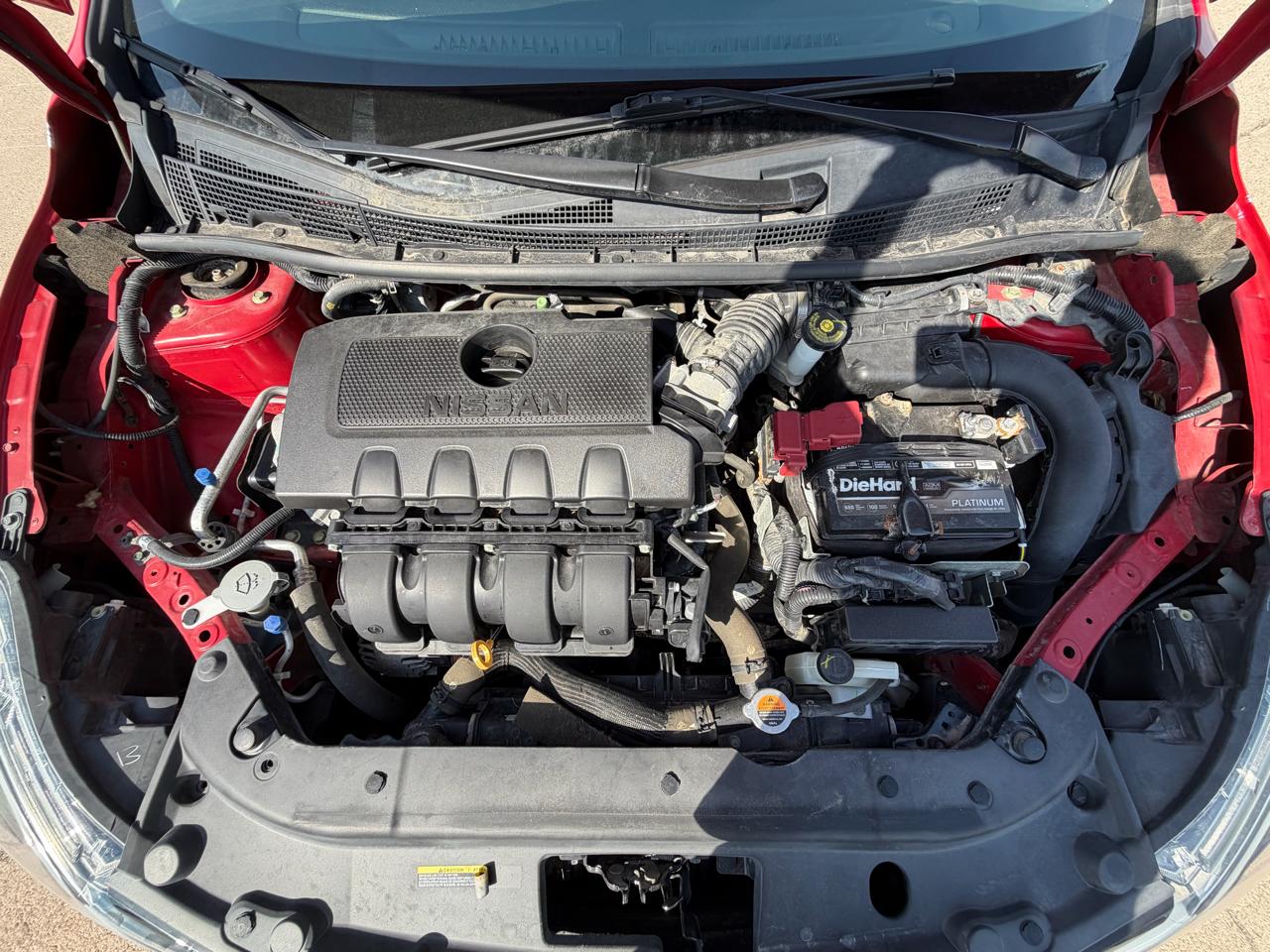 Nissan Sentra SR CVT 2017