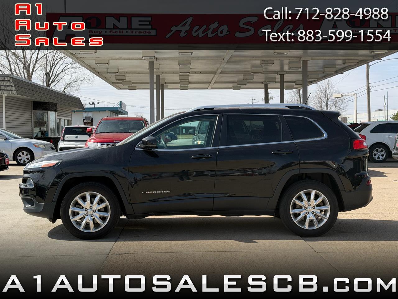 2015 Jeep Cherokee Limited 4WD