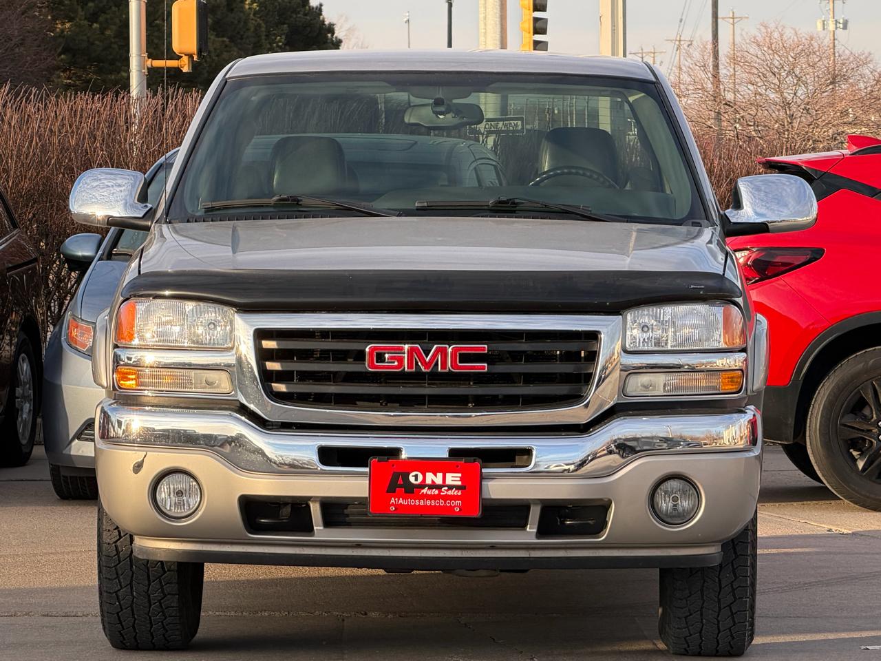 GMC Sierra 1500 Ext Cab 143.5" WB 4WD SLE 2005