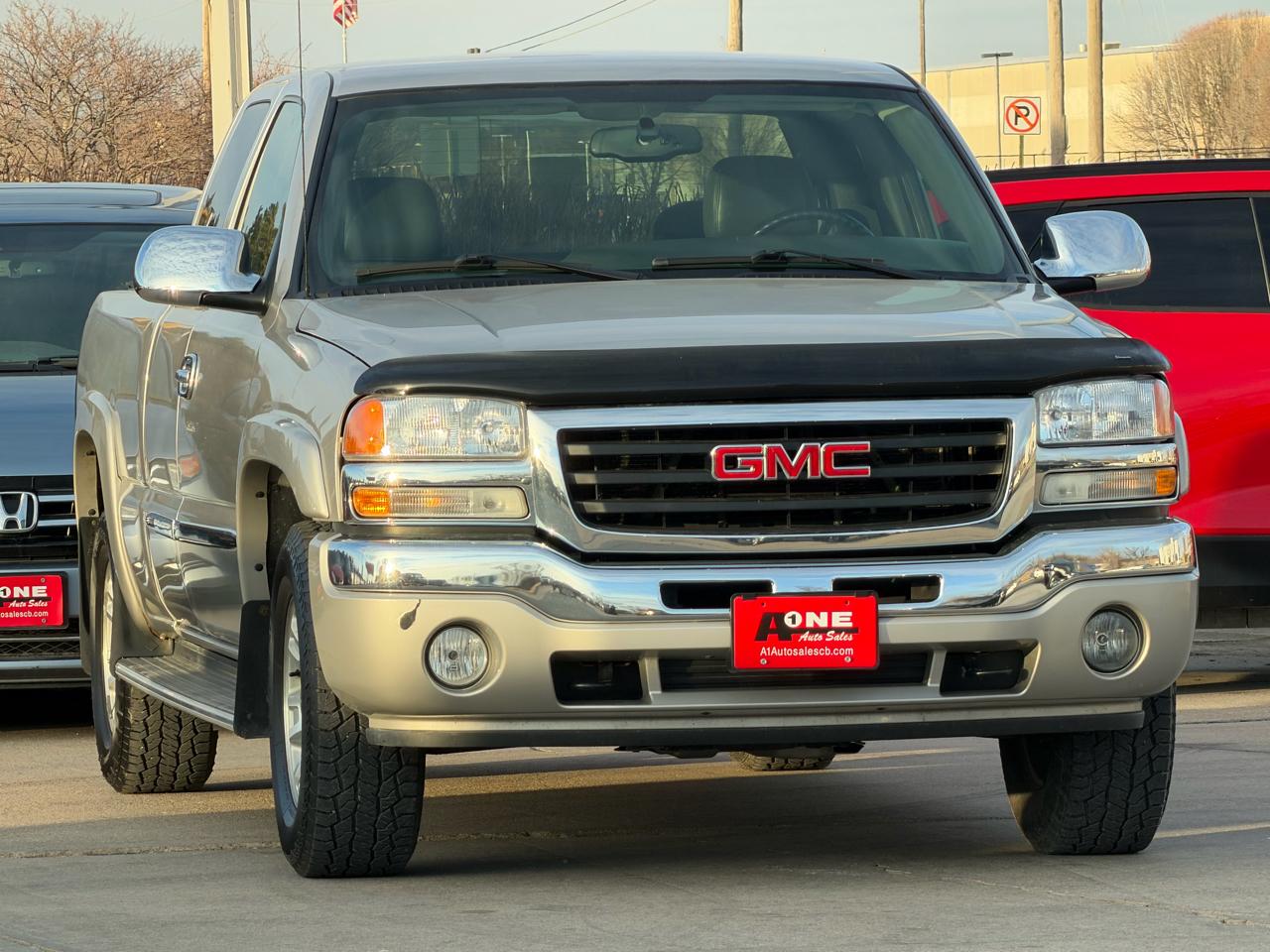 GMC Sierra 1500 Ext Cab 143.5" WB 4WD SLE 2005