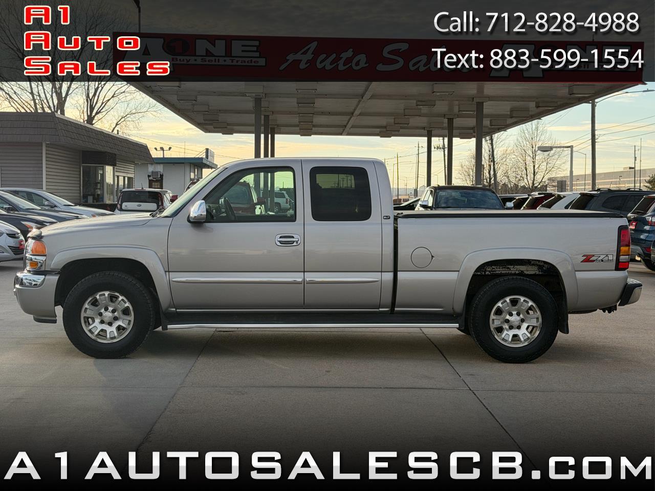 2005 GMC Sierra 1500 Ext Cab 143.5" WB 4WD SLE