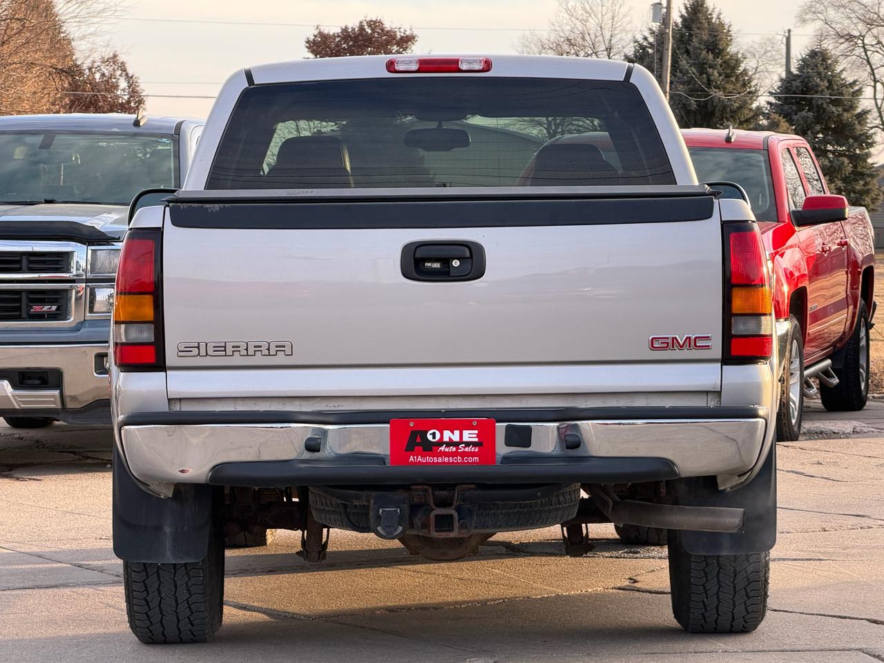 GMC Sierra 1500 Ext Cab 143.5" WB 4WD SLE 2005
