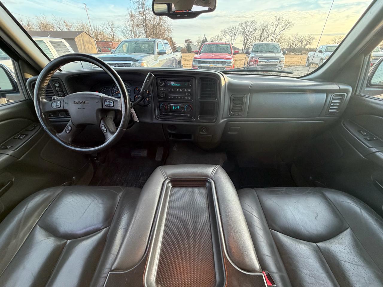 GMC Sierra 1500 Ext Cab 143.5" WB 4WD SLE 2005