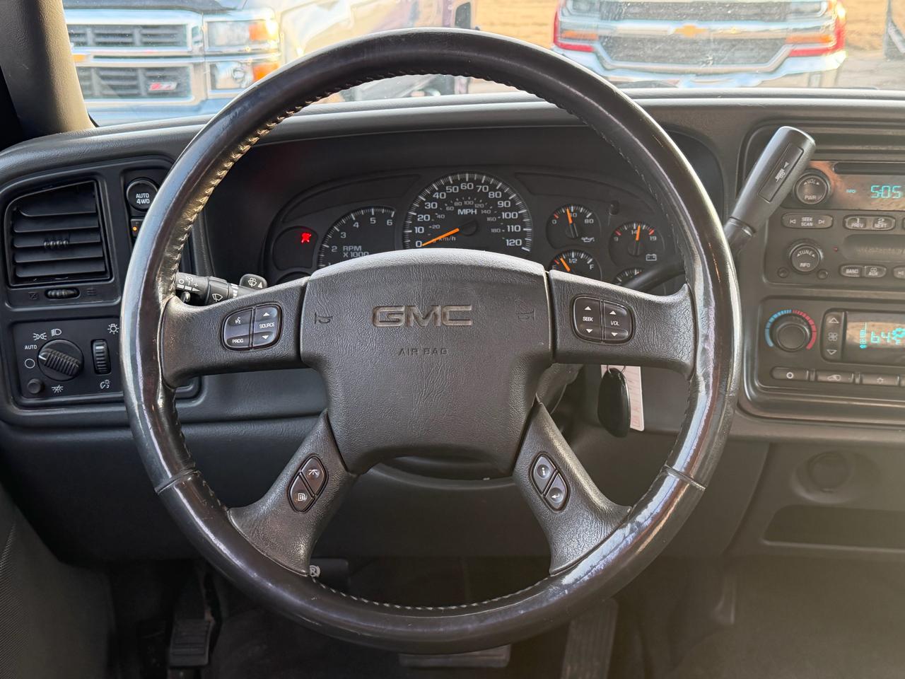 GMC Sierra 1500 Ext Cab 143.5" WB 4WD SLE 2005