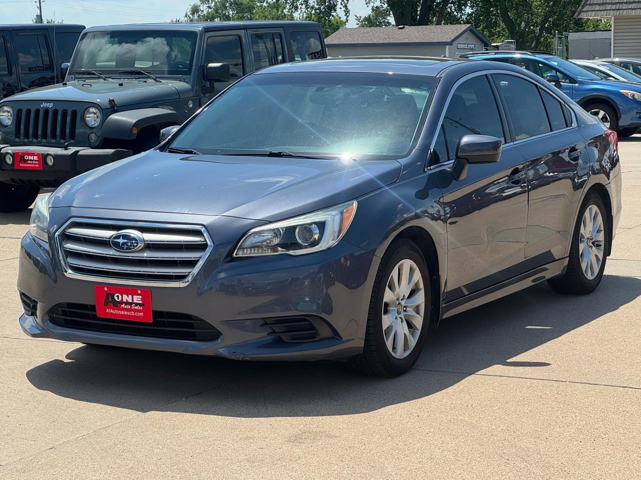 Subaru Legacy 4dr Sdn 2.5i Premium 2016