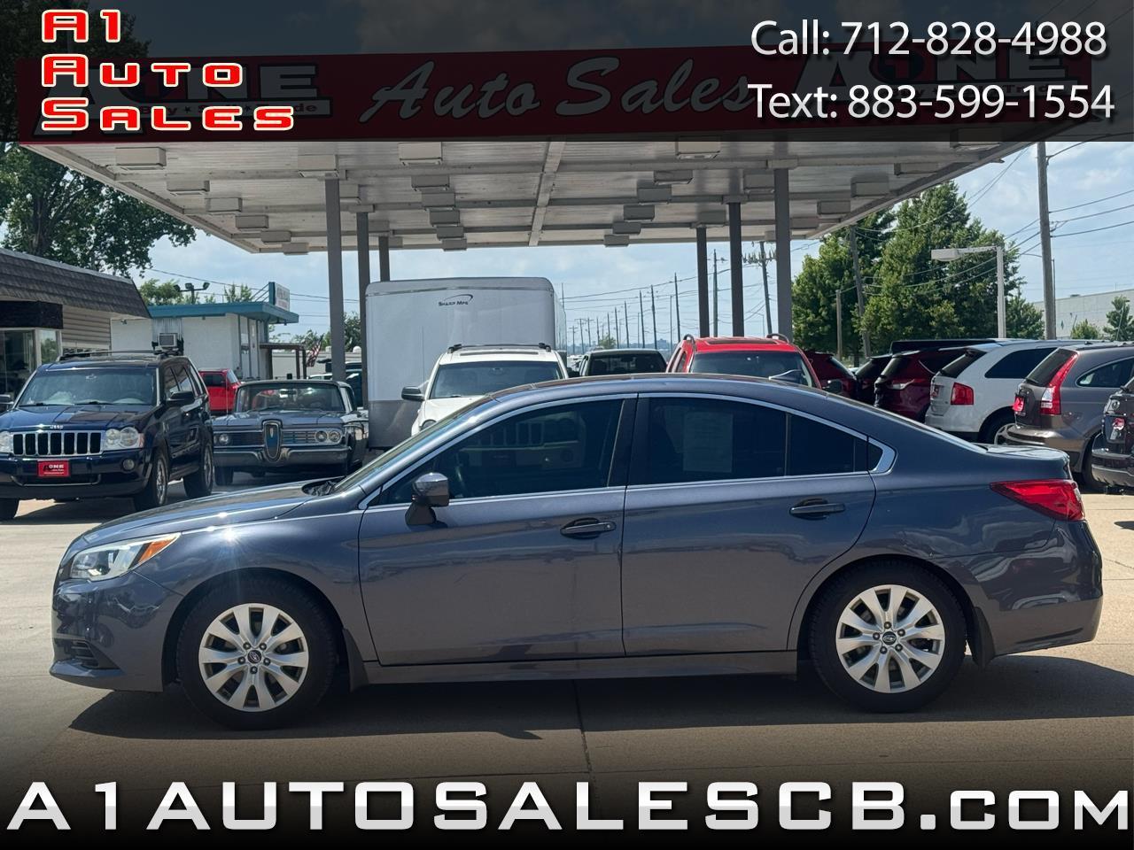 Subaru Legacy 4dr Sdn 2.5i Premium 2016