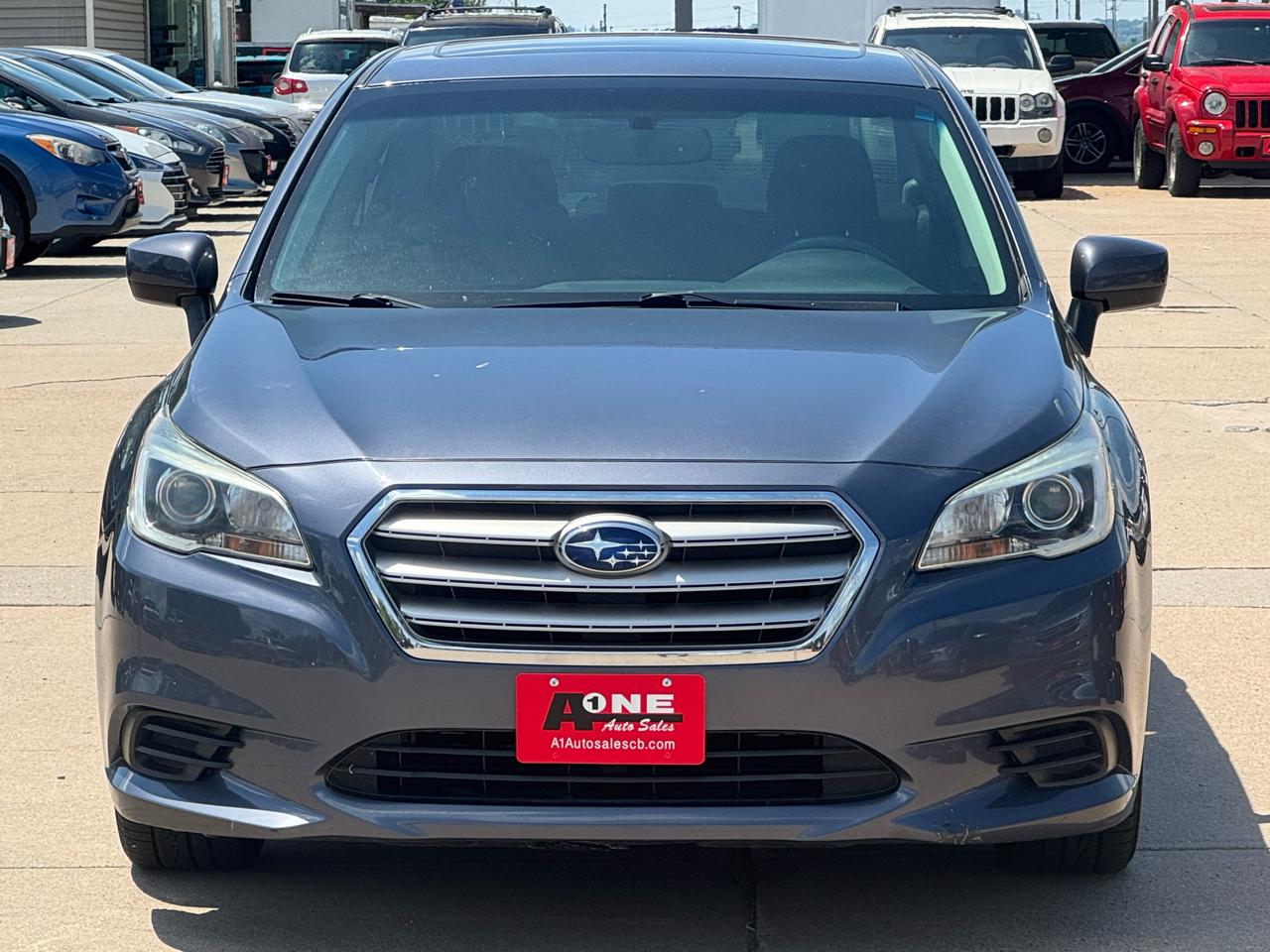 Subaru Legacy 4dr Sdn 2.5i Premium 2016