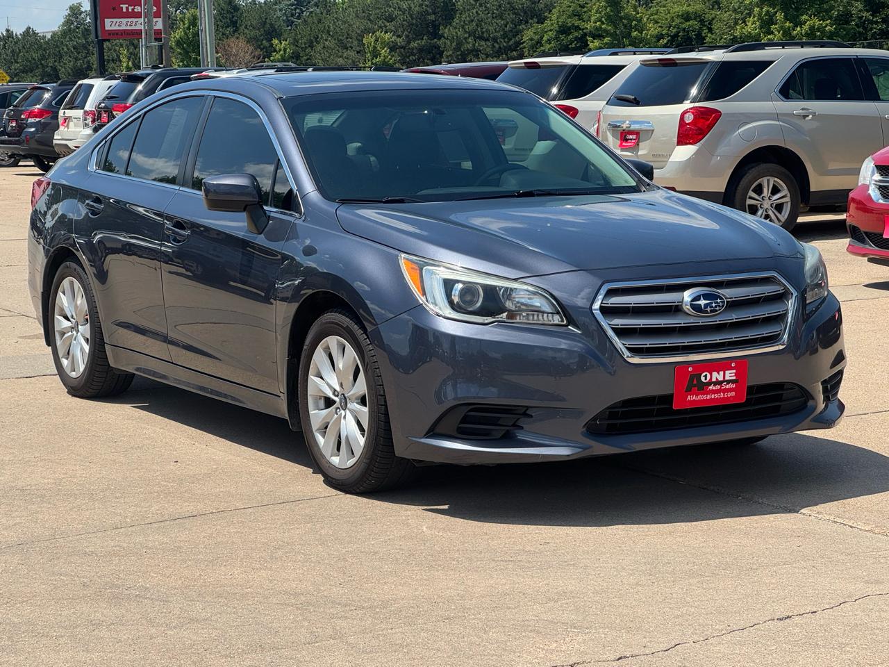 Subaru Legacy 4dr Sdn 2.5i Premium 2016