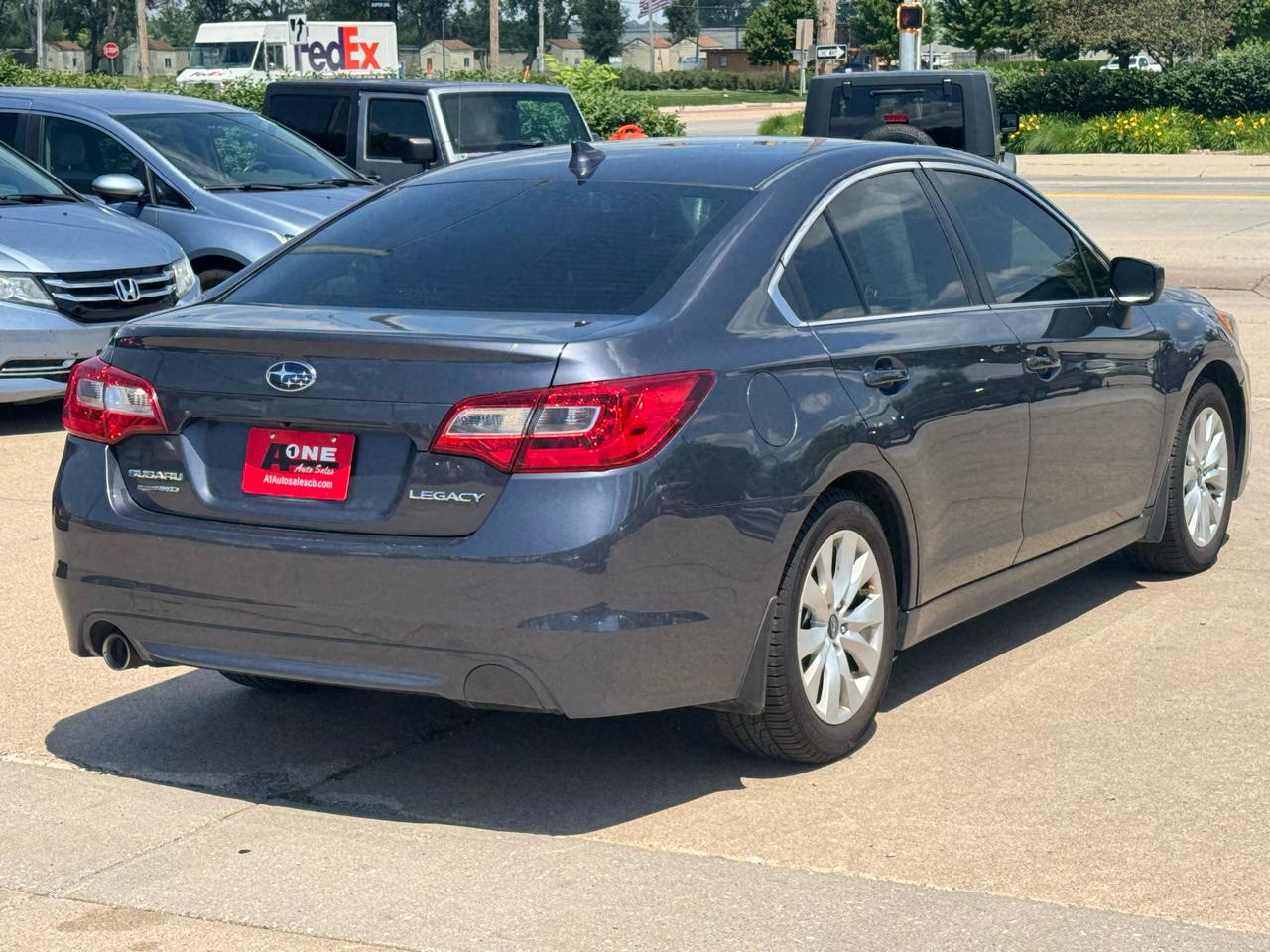 Subaru Legacy 4dr Sdn 2.5i Premium 2016