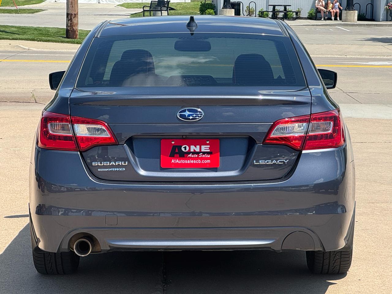 Subaru Legacy 4dr Sdn 2.5i Premium 2016