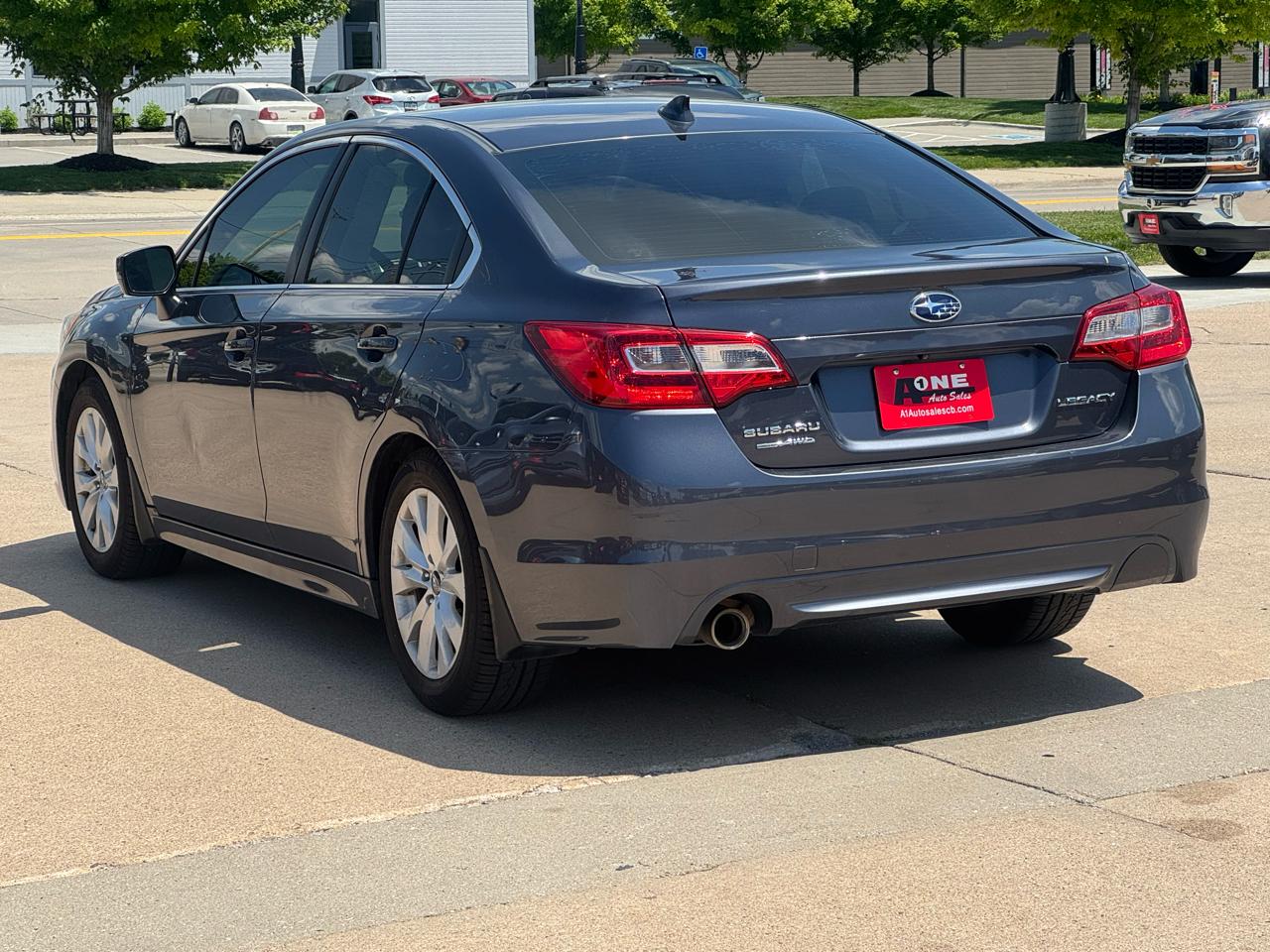 Subaru Legacy 4dr Sdn 2.5i Premium 2016