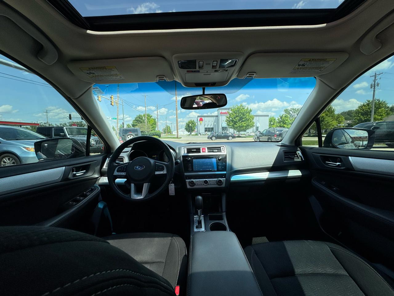 Subaru Legacy 4dr Sdn 2.5i Premium 2016