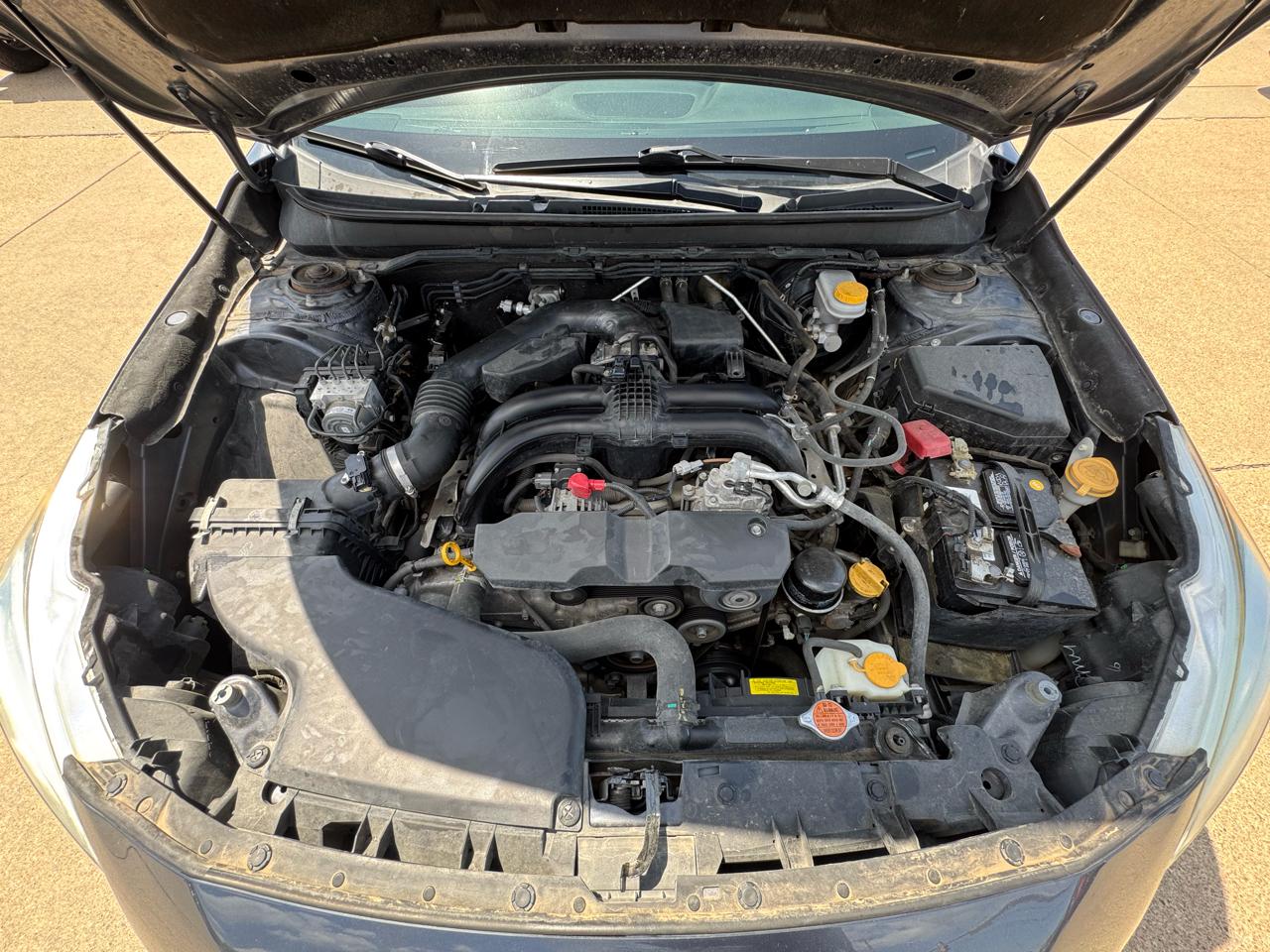 Subaru Legacy 4dr Sdn 2.5i Premium 2016