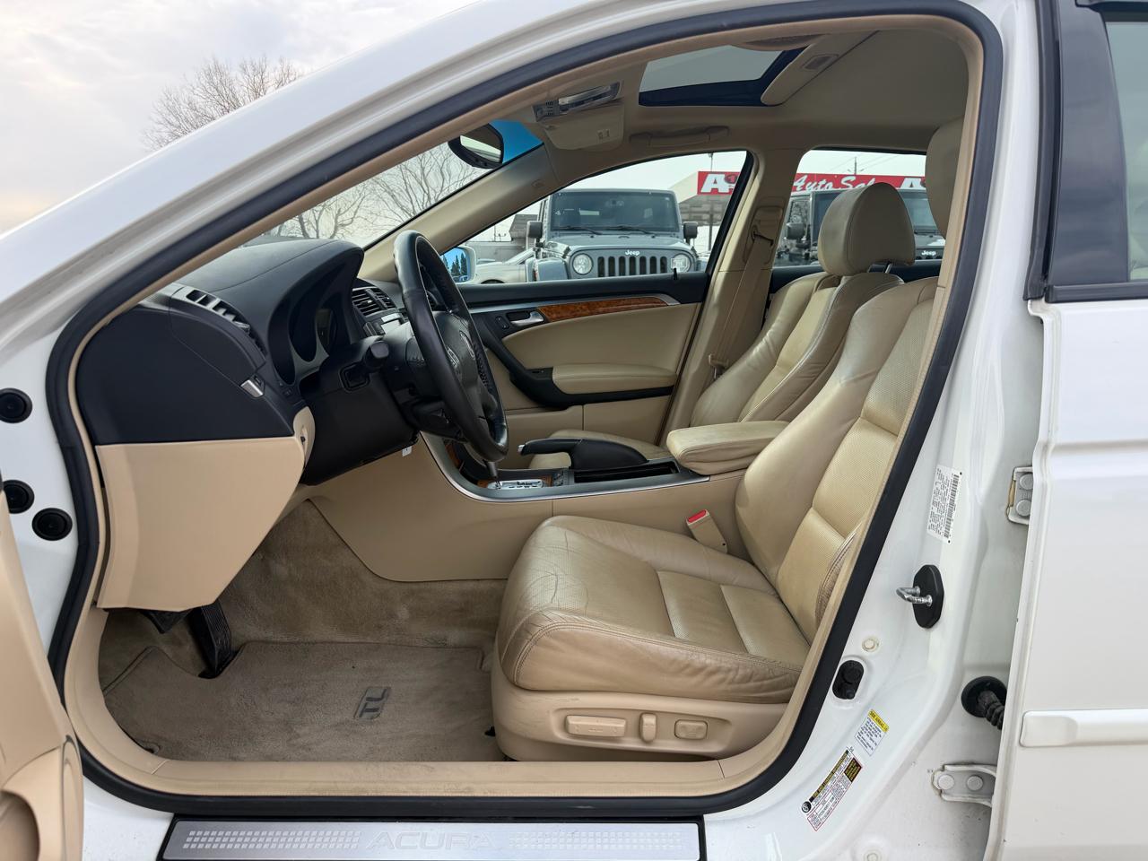 Acura TL 4dr Sdn AT 2006