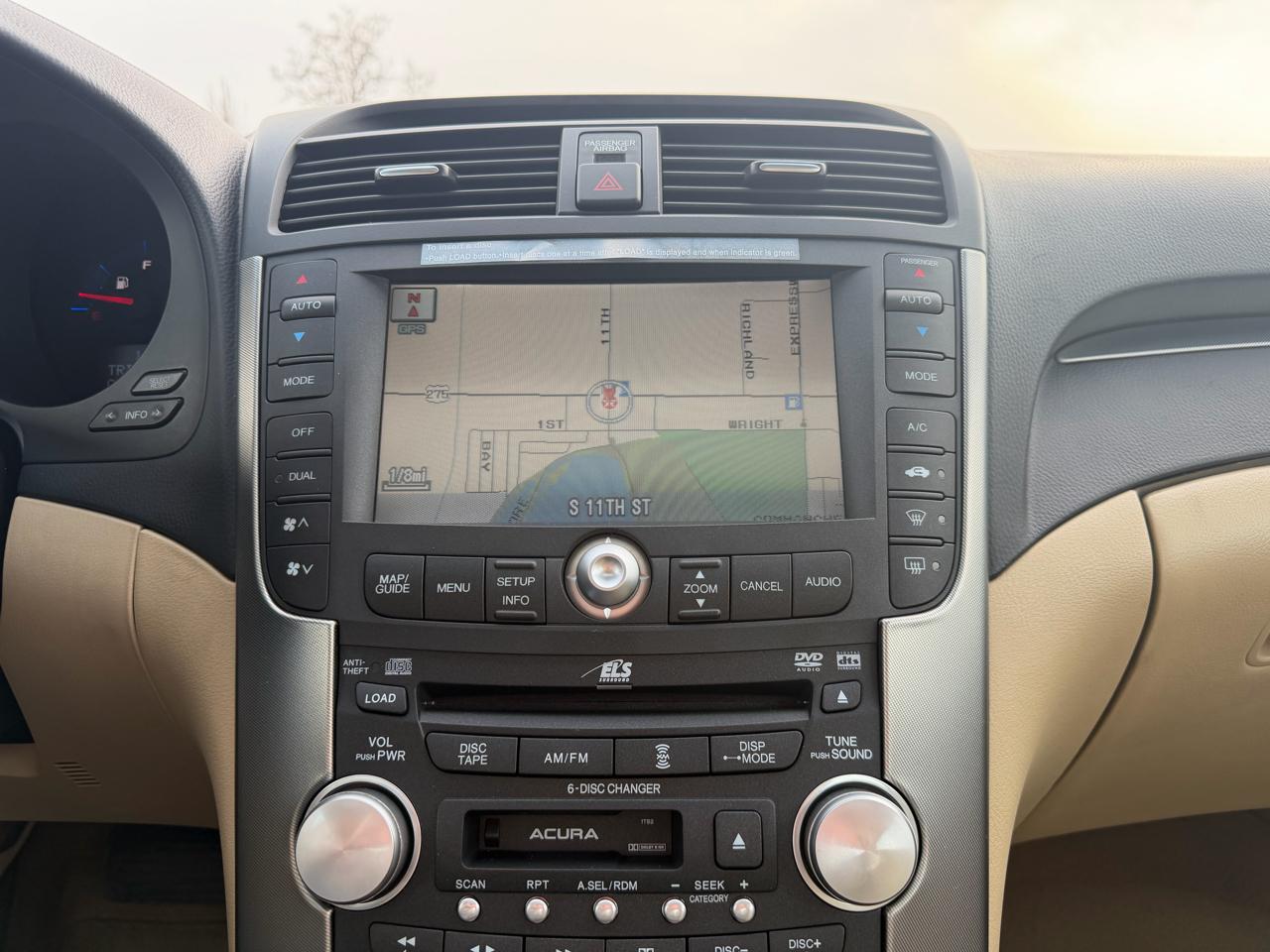 Acura TL 4dr Sdn AT 2006