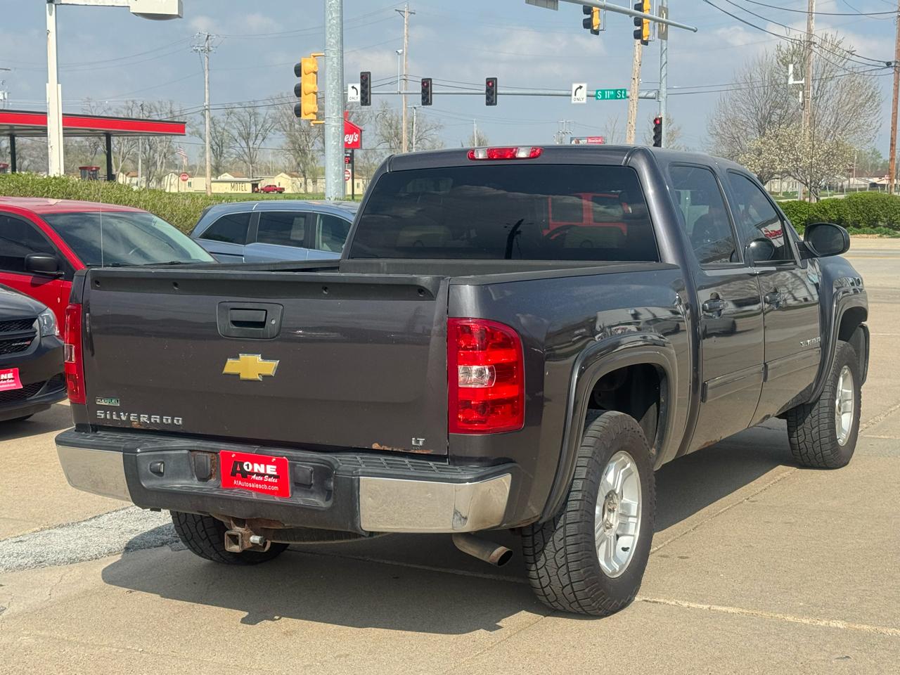 Chevrolet Silverado 1500  2010