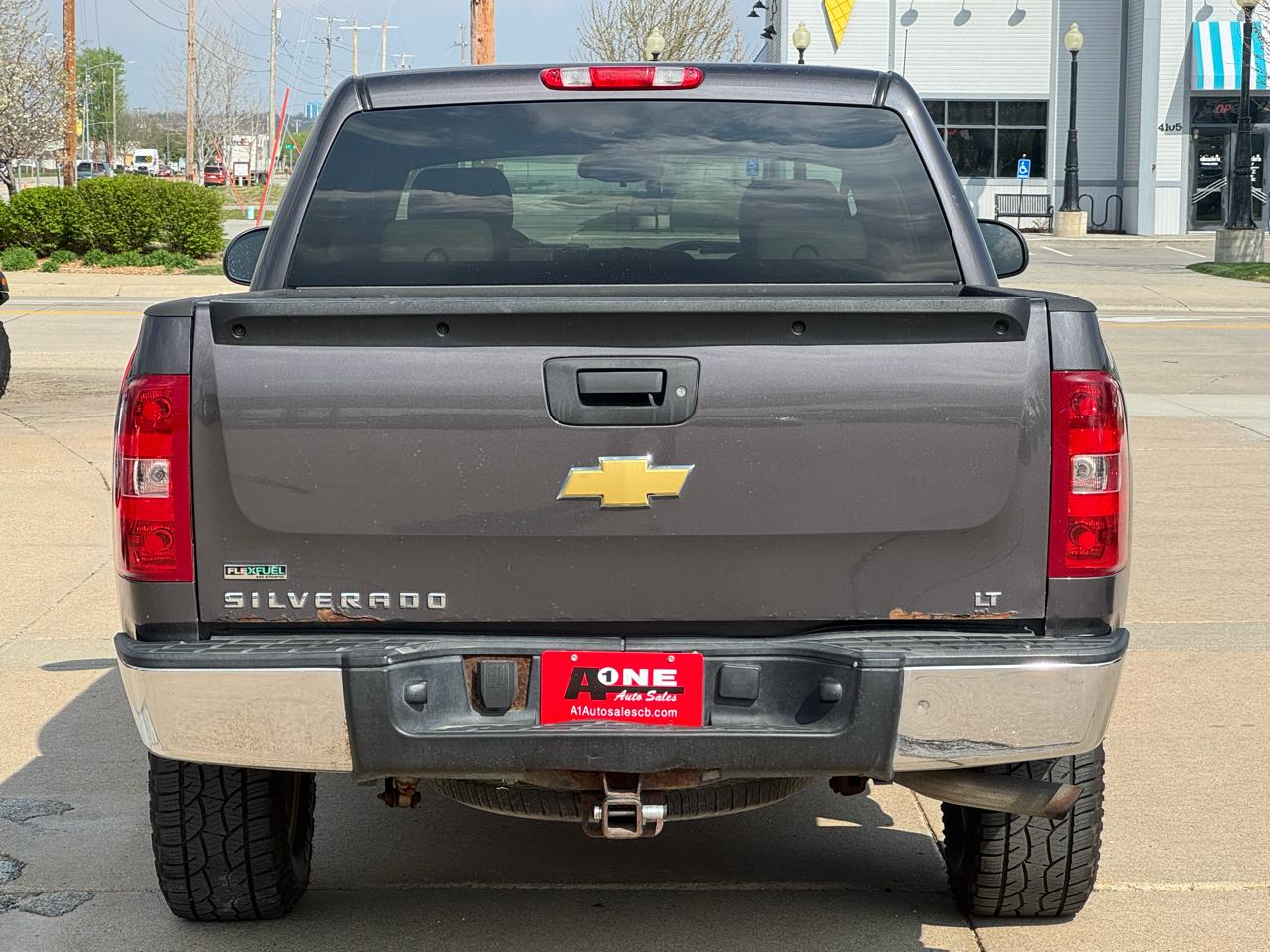 Chevrolet Silverado 1500  2010