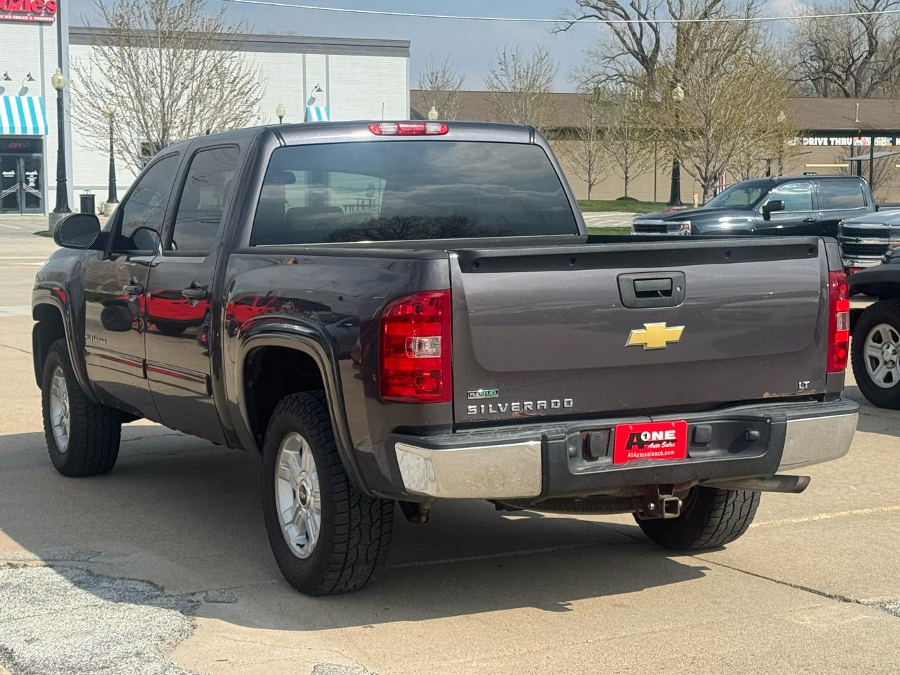 Chevrolet Silverado 1500  2010